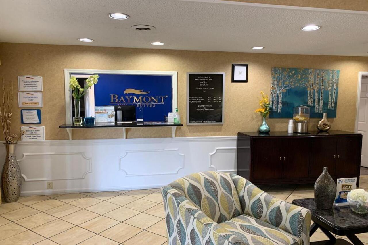 Baymont By Wyndham Eden Motel Екстериор снимка