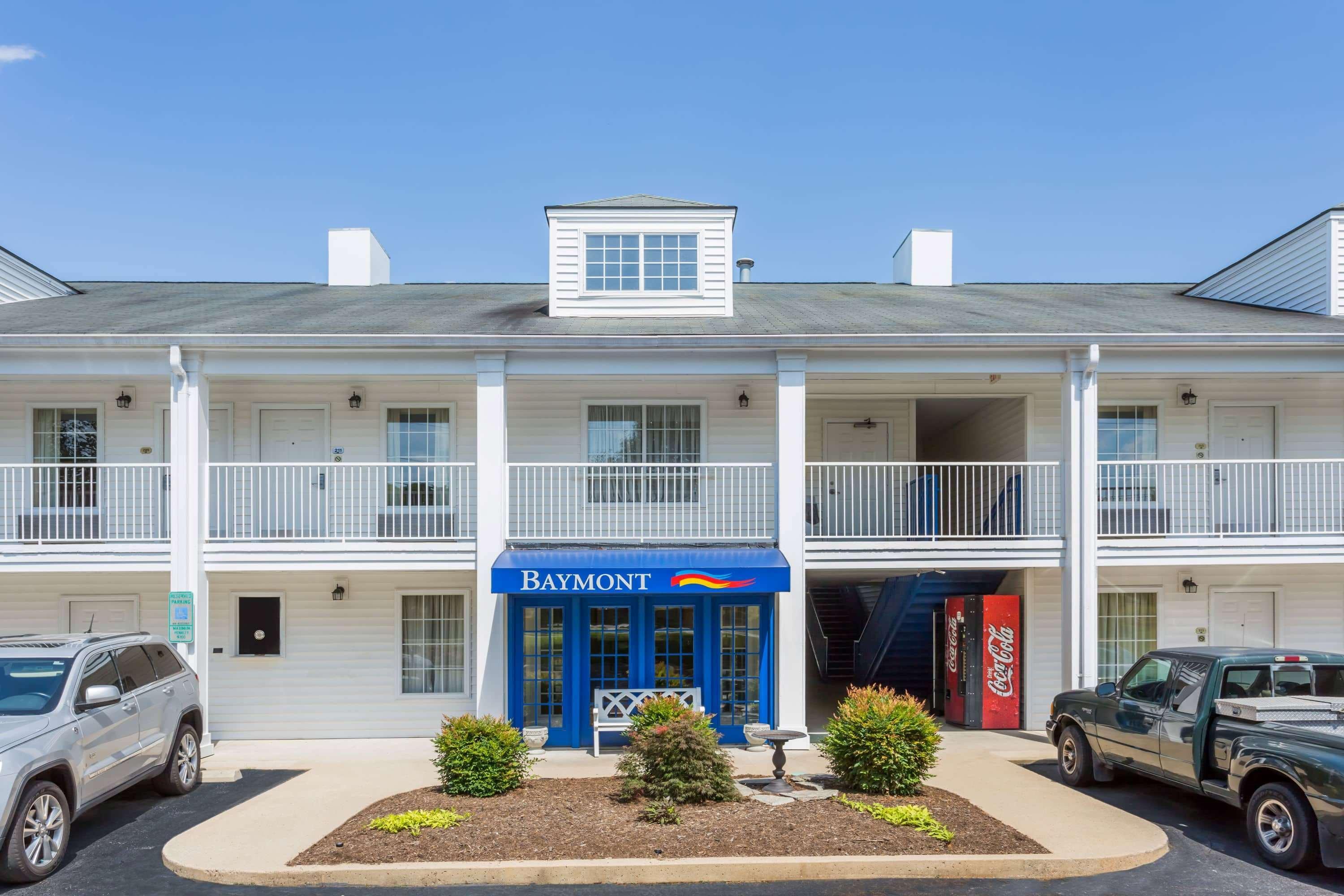 Baymont By Wyndham Eden Motel Екстериор снимка