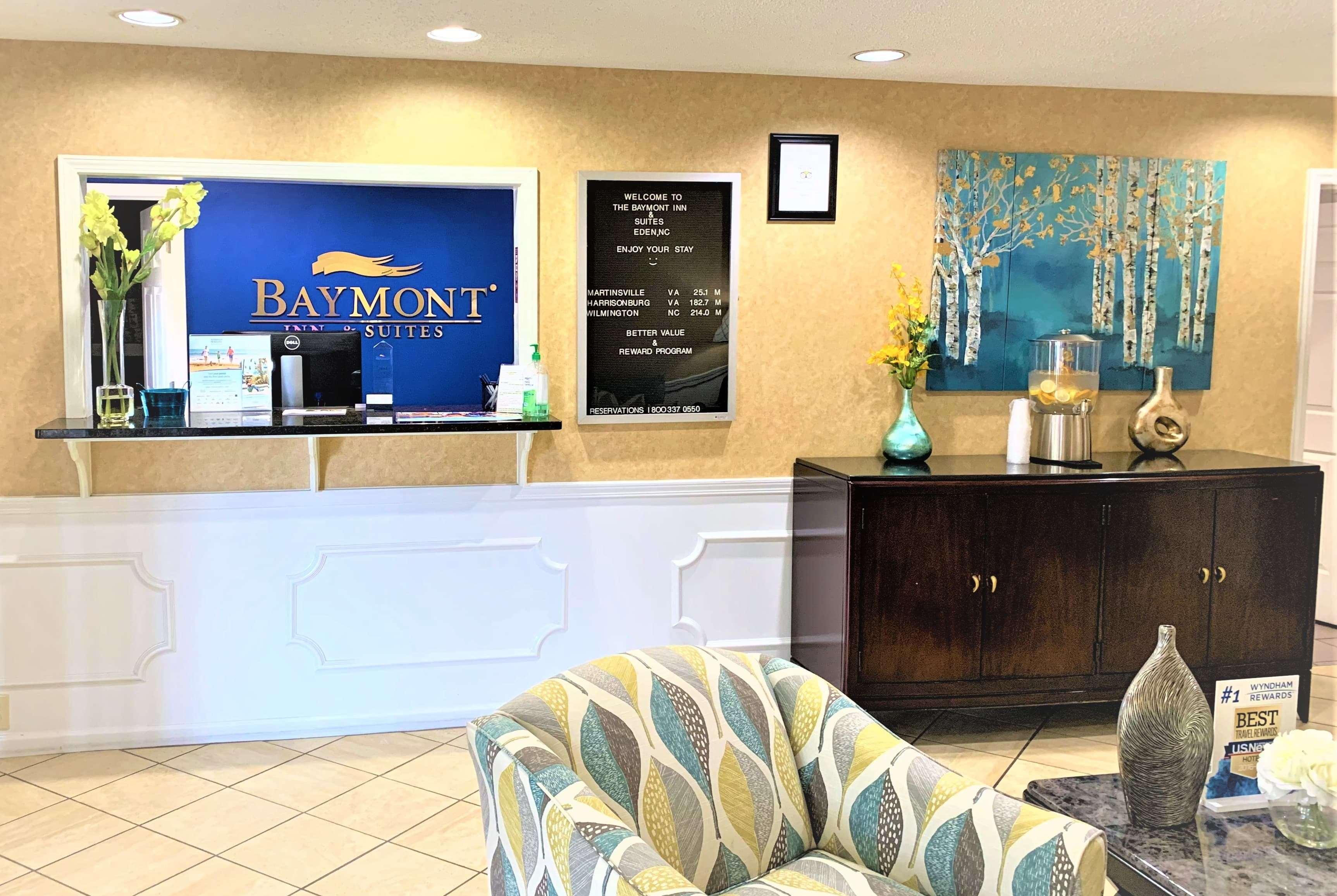 Baymont By Wyndham Eden Motel Екстериор снимка