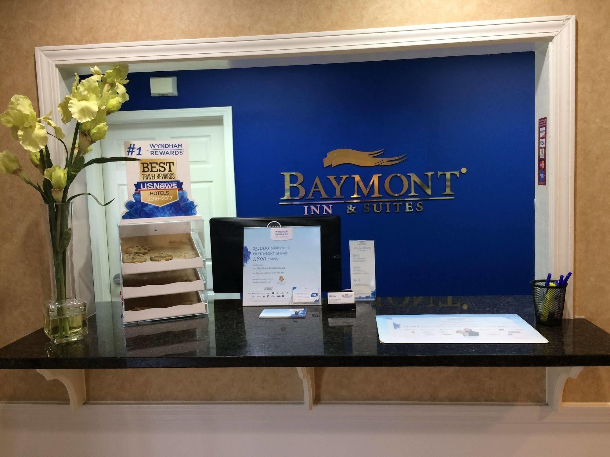Baymont By Wyndham Eden Motel Екстериор снимка